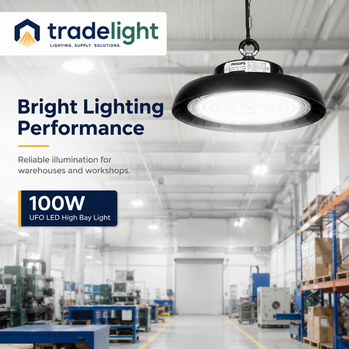 100W UFO LED High Bay Light