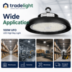 100W UFO LED High Bay Light