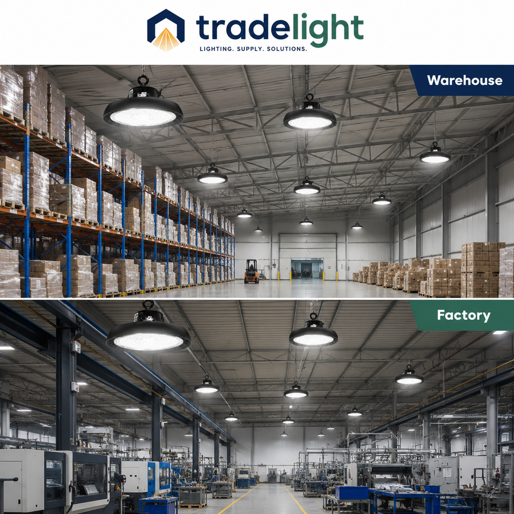 100W UFO LED High Bay Light