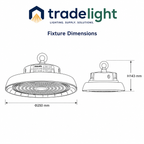 100W UFO LED High Bay Light