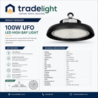 100W UFO LED High Bay Light