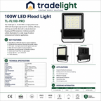 100W LED Flood Light