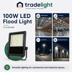 100W LED Flood Light