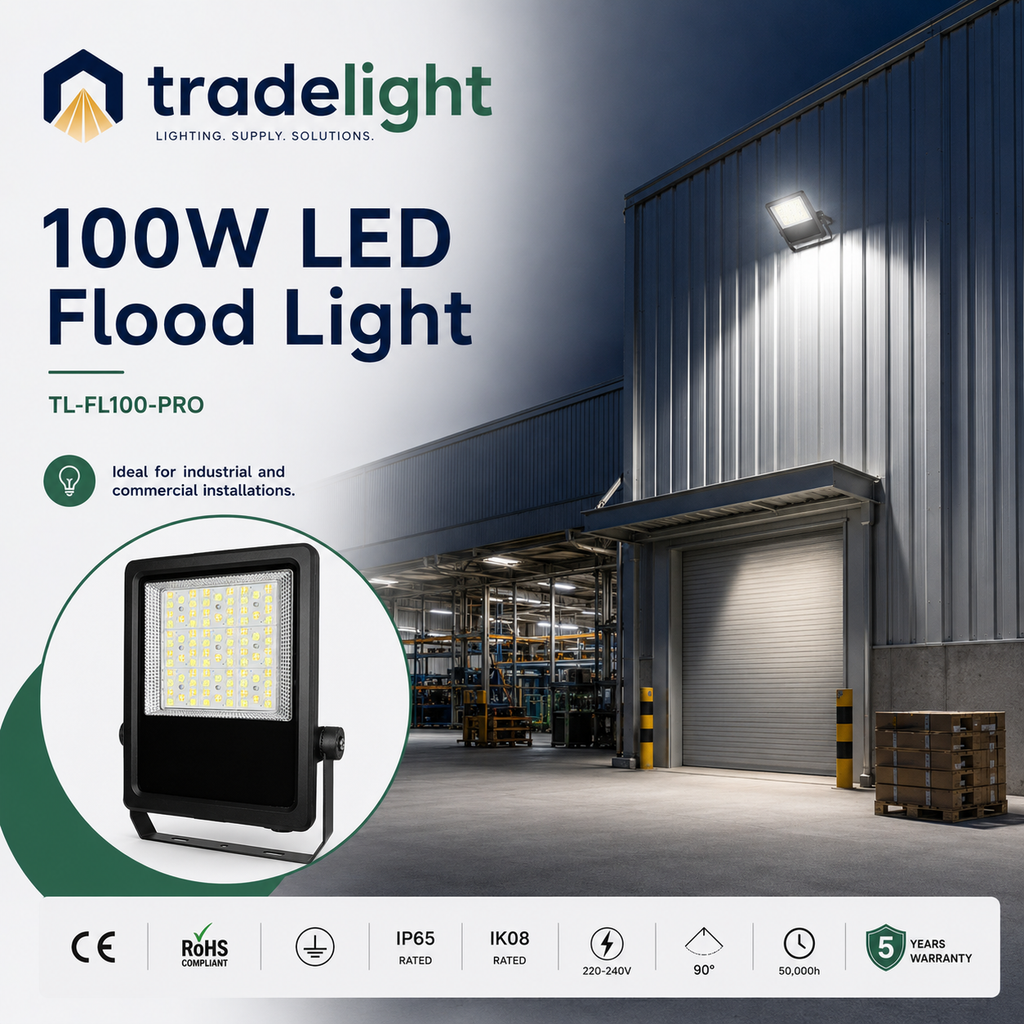 100W LED Flood Light