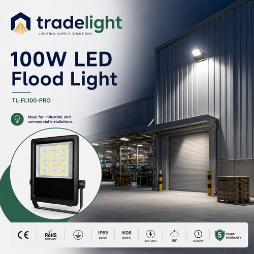 100W LED Flood Light