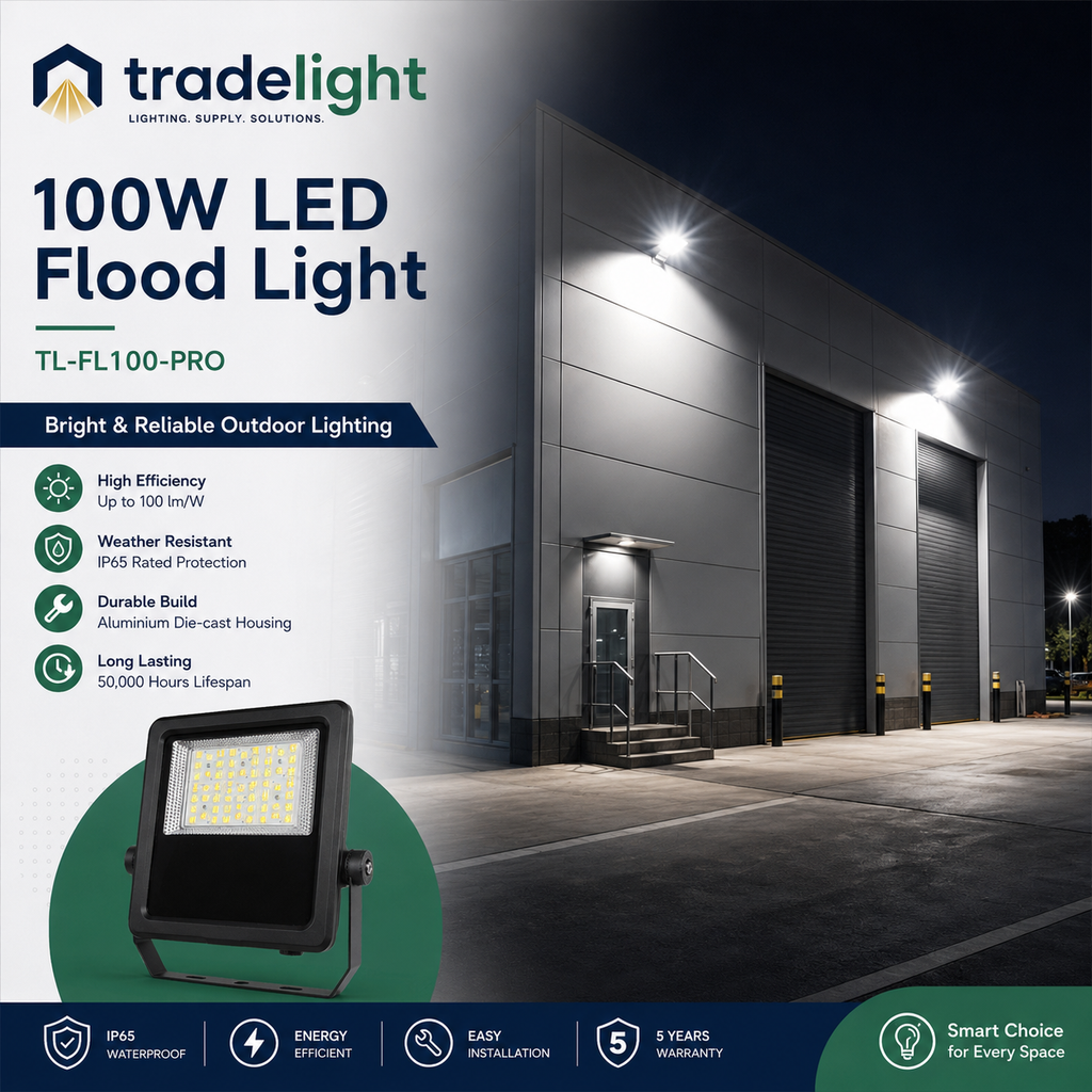 100W LED Flood Light