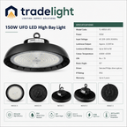150W UFO LED High Bay Light