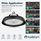 150W UFO LED High Bay Light