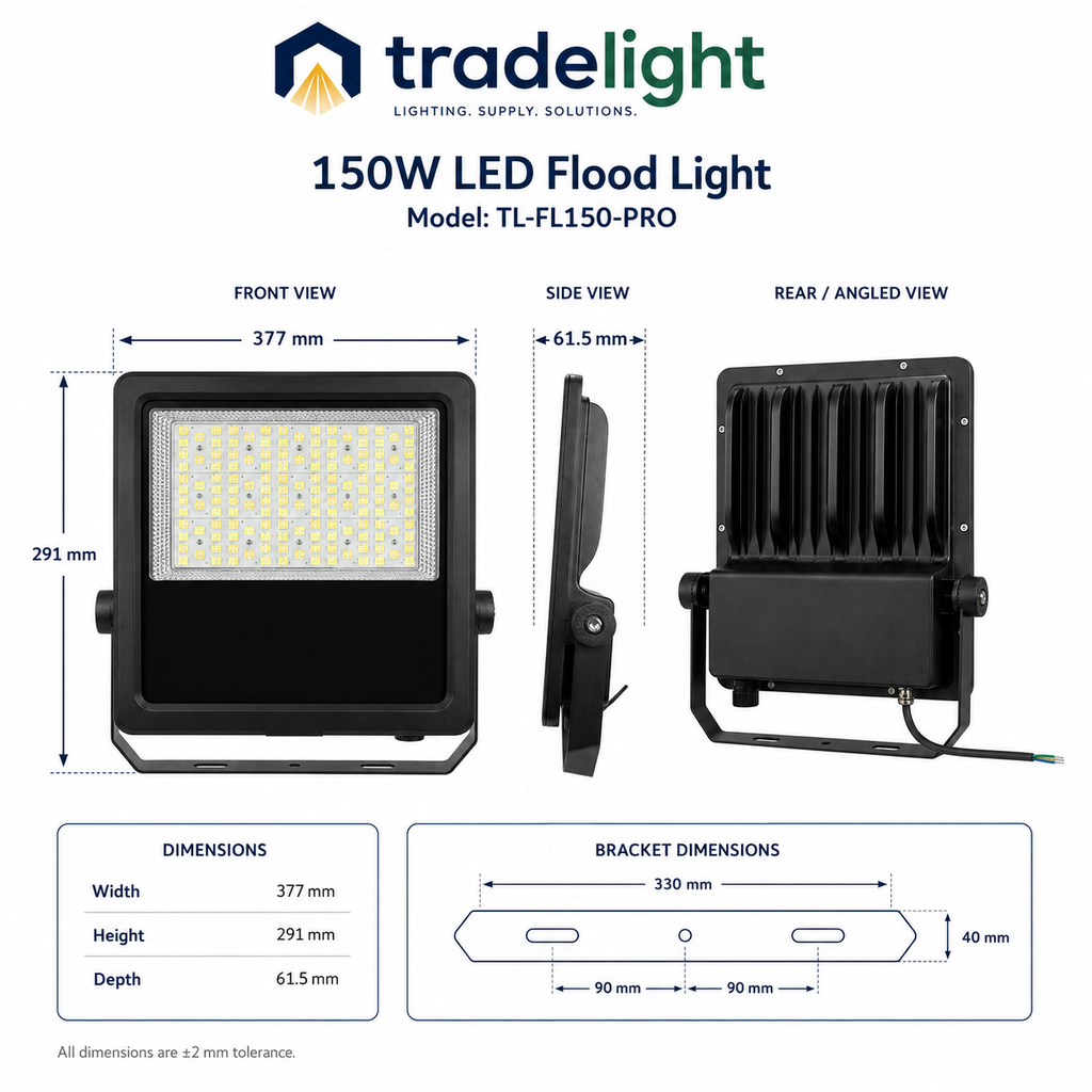150W LED Flood Light