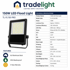 150W LED Flood Light