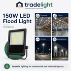 150W LED Flood Light