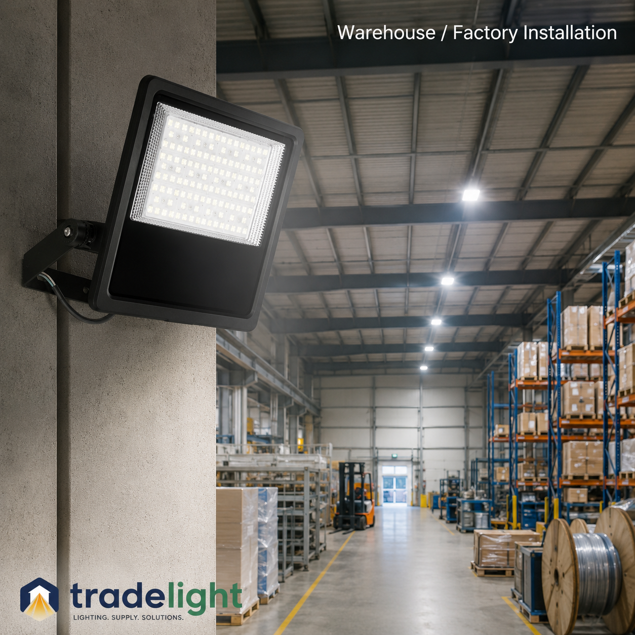200W LED Flood Light