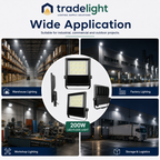 200W LED Flood Light