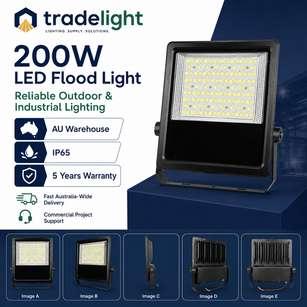 200W LED Flood Light
