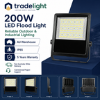 200W LED Flood Light
