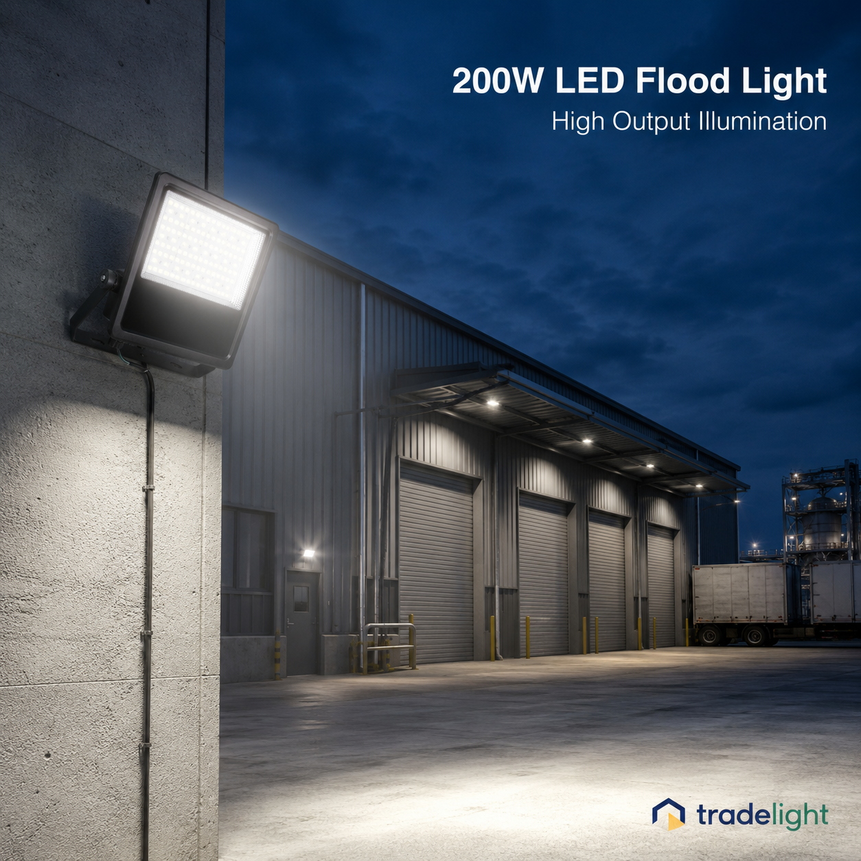 200W LED Flood Light