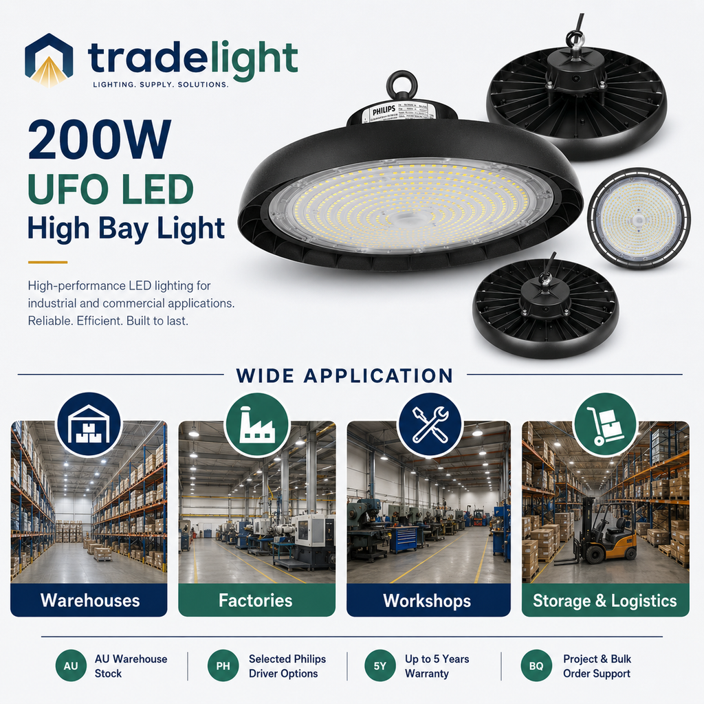 200W UFO LED High Bay Light