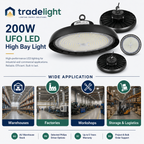200W UFO LED High Bay Light