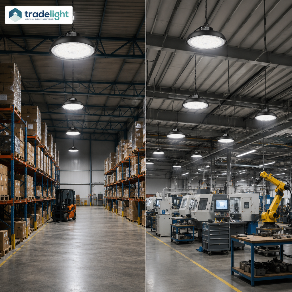 200W UFO LED High Bay Light