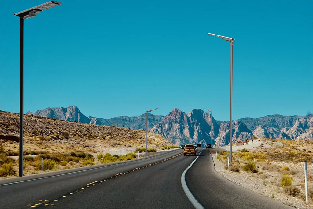 80W Solar Street Light Australia | Solar Pathway & Road Light | ULA1L