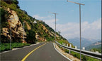 120W Solar Street Light Australia | High Output Solar Road Light | ULA1L