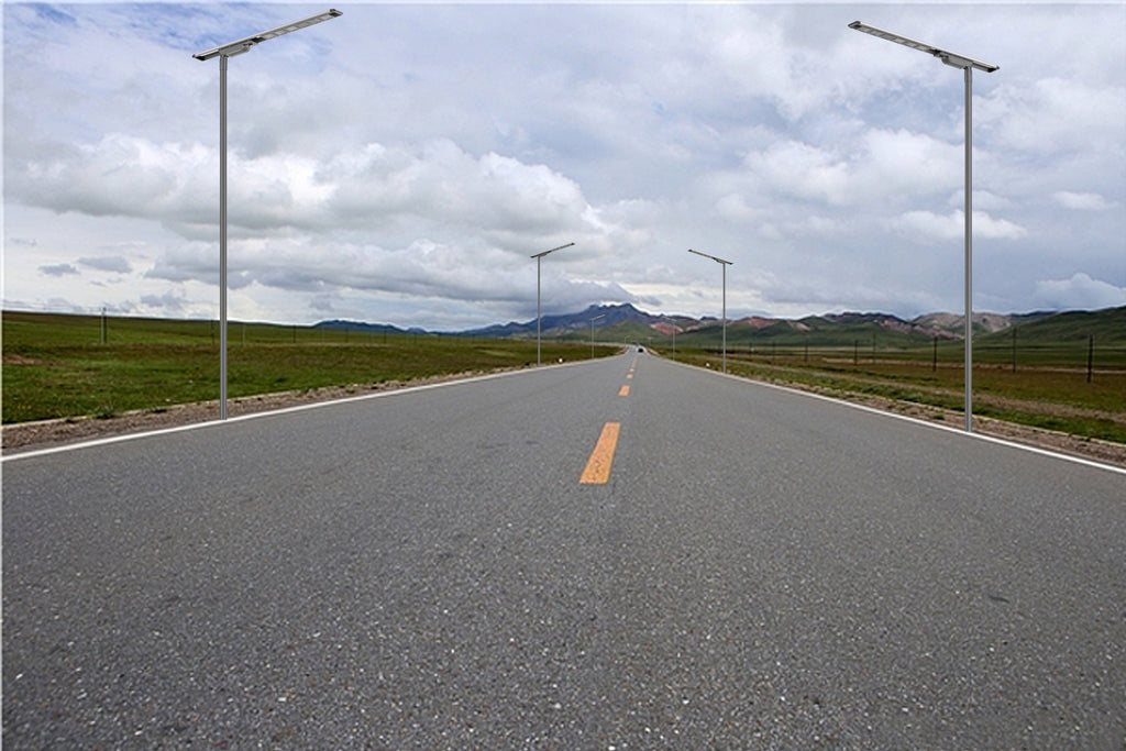 100W Solar Street Light Australia | Solar Car Park & Road Light | ULA1L
