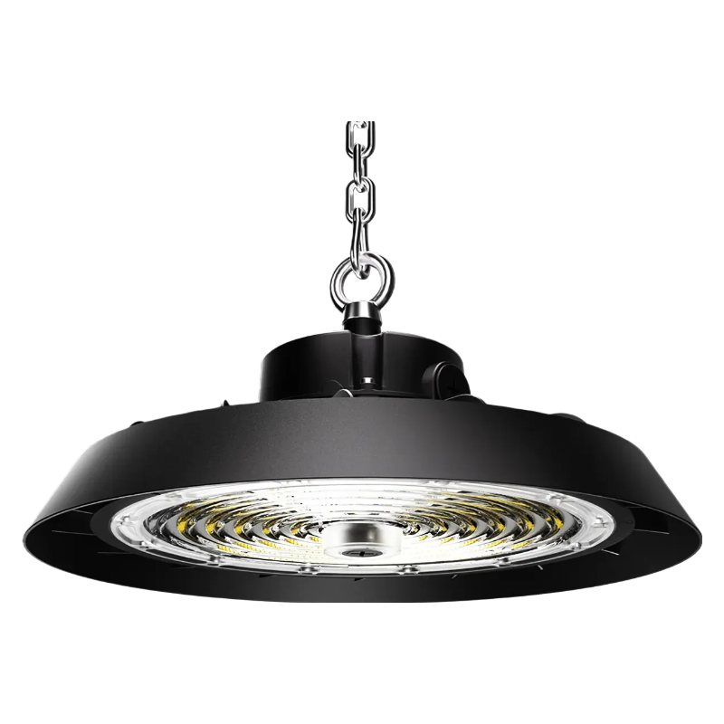 60W LED UFO High Bay Light with motion and daylight sensors 210 lm/w – IP65 – 5 Years Warranty