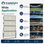 1000W Modular LED Sports Flood Light