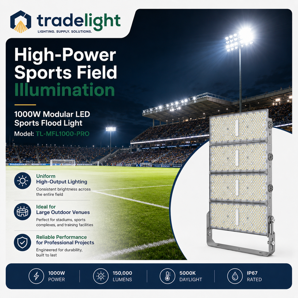 1000W Modular LED Sports Flood Light