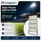 1000W Modular LED Sports Flood Light