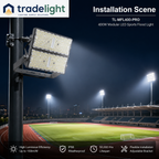 400W Modular LED Sports Flood Light