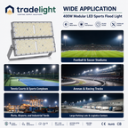 400W Modular LED Sports Flood Light