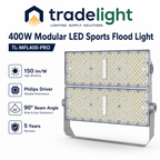 400W Modular LED Sports Flood Light