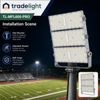 600W Modular LED Sports Flood Light
