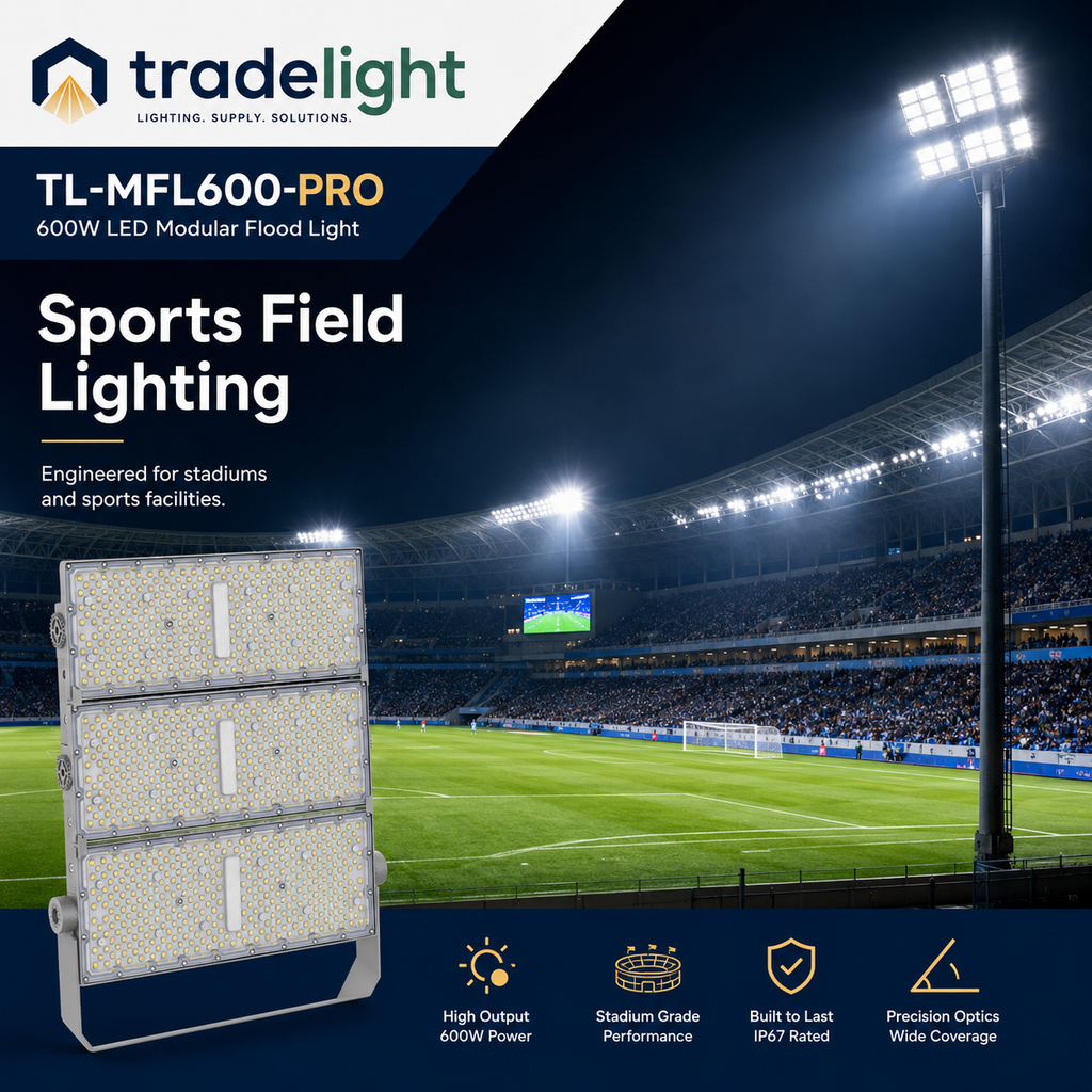 600W Modular LED Sports Flood Light