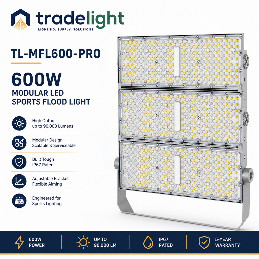 600W Modular LED Sports Flood Light