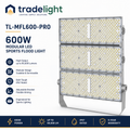 600W Modular LED Sports Flood Light