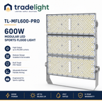 600W Modular LED Sports Flood Light