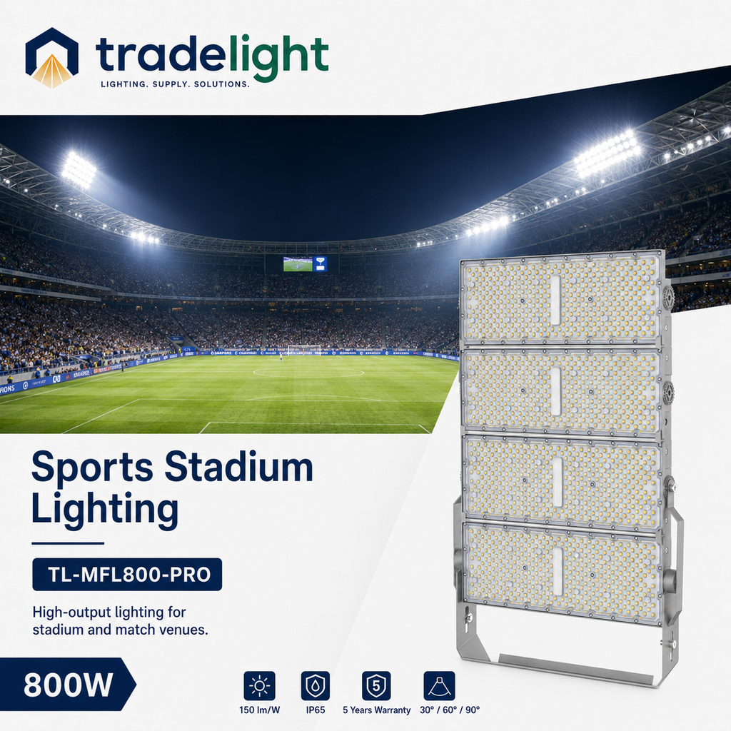 800W Modular LED Sports Flood Light