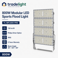 800W Modular LED Sports Flood Light