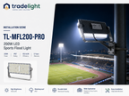 200W Modular LED Sports Flood Light
