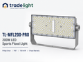 200W Modular LED Sports Flood Light