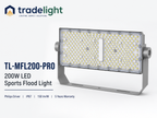 200W Modular LED Sports Flood Light