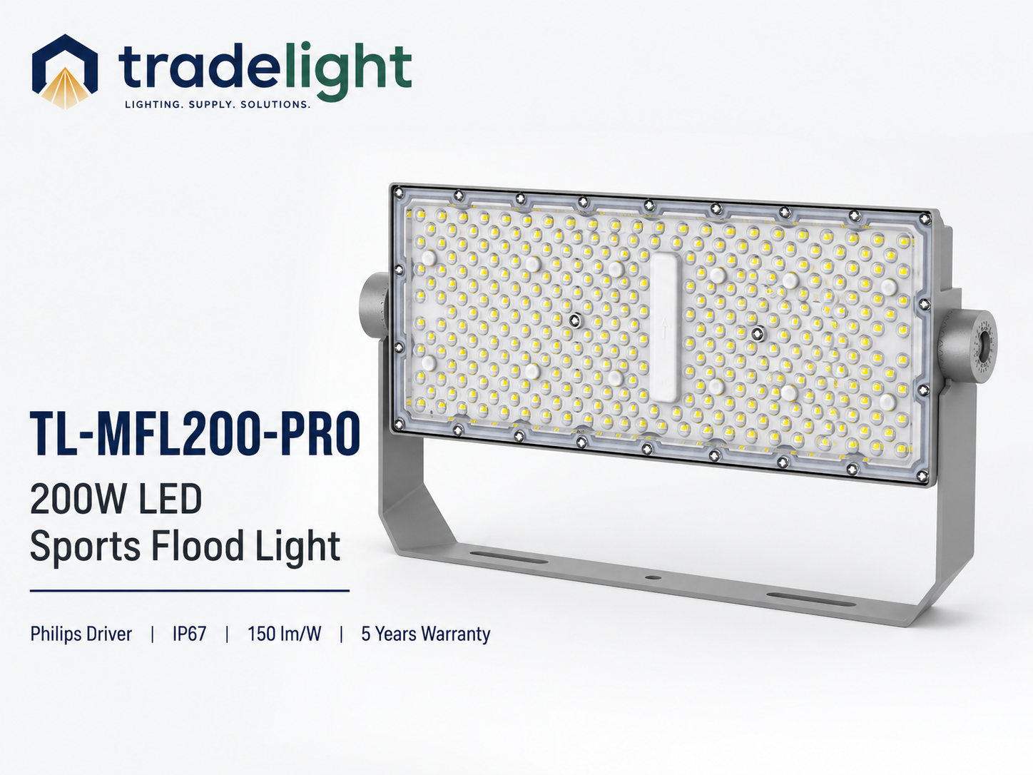 200W Modular LED Sports Flood Light