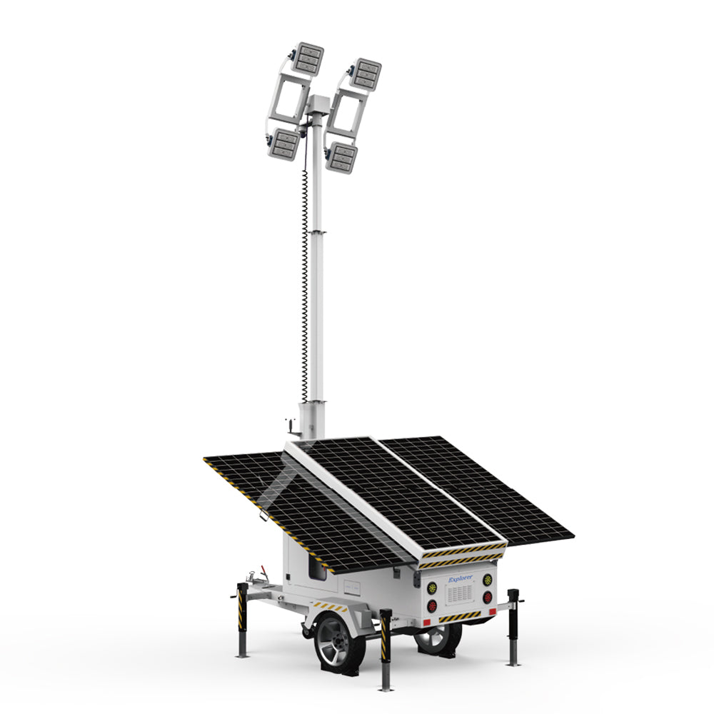 Mobile Solar Tower Light – ULSST600-7M