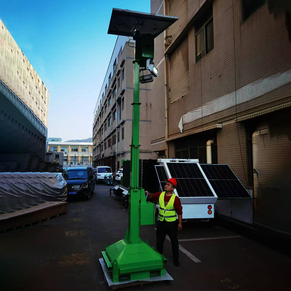 Mobile Solar Tower Light – ULSST600-7M