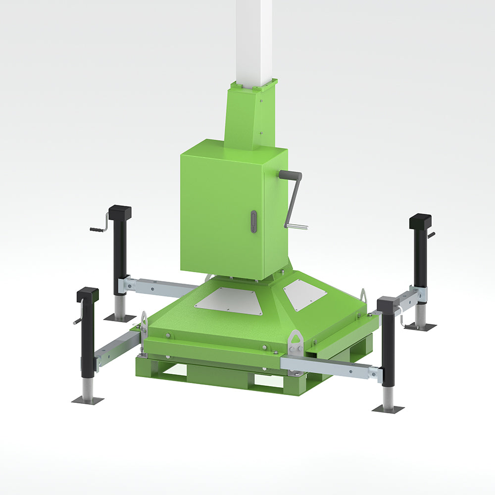 Mobile Solar Tower Light – ULSST600-7M