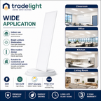 36W LED Panel Light 295×1195mm