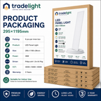 36W LED Panel Light 295×1195mm