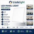 36W LED Panel Light 595×595mm
